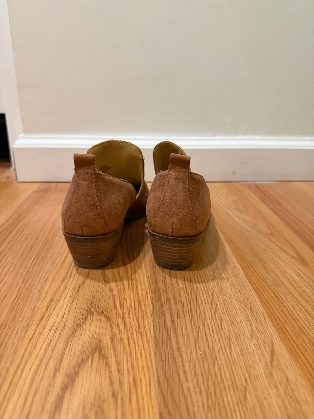Lucky Brand Leather Booties